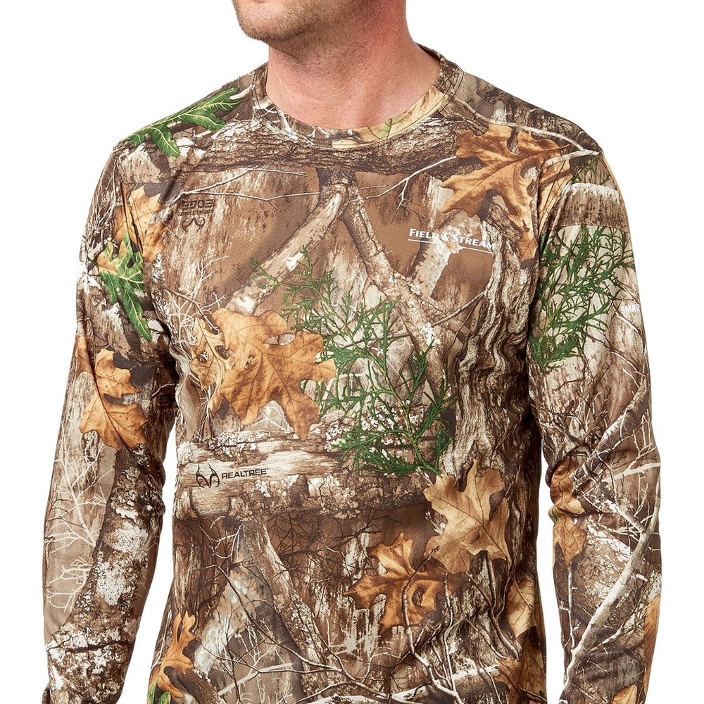 Field & Stream Men's Camo Long Sleeve XL - Picture 1 of 4